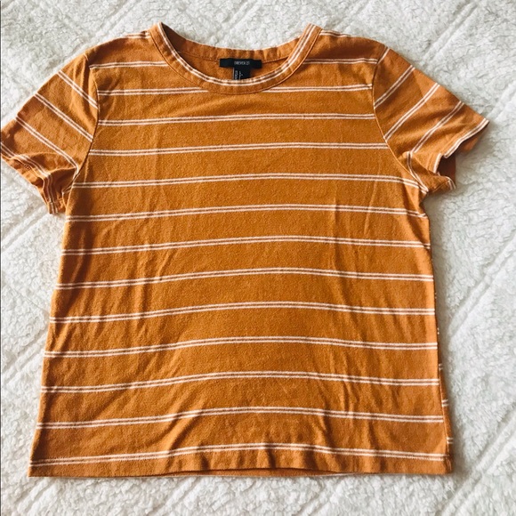 yellow striped shirt - Picture 1 of 1